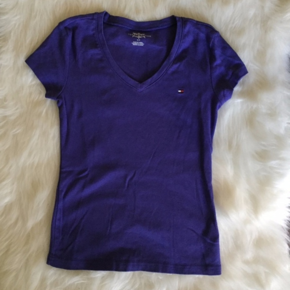 Authentic Purple Tommy Hilfiger Top